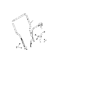 Lower handle Diagram and Parts List for ST224-96193009602  Husqvarna Snow Blower
