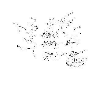 Ignition/charging Diagram and Parts List for L321AHE-96794990100  Husqvarna Lawn Mower