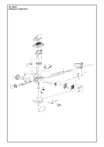Part Location Diagram of 536650301 Husqvarna Engine
