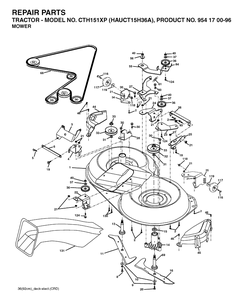 Part Location Diagram of 532187914 Husqvarna 