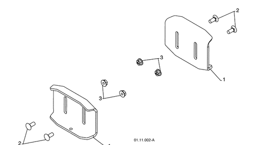 Auger Housing / Impeller Assembly 4 Diagram and Parts List for 14527SBLS (961930049)(2009-07) Husqvarna Snow Blower