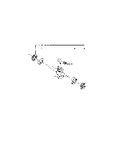 Crankshaft Diagram and Parts List for 965167936  Husqvarna Chainsaw