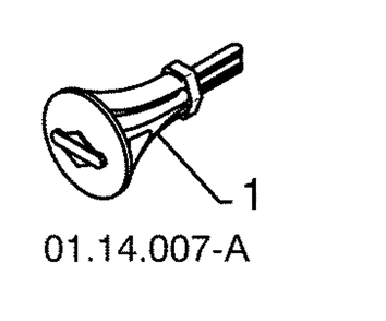 Accessories 2 Diagram and Parts List for 14527SBLS (961930049)(2009-07) Husqvarna Snow Blower