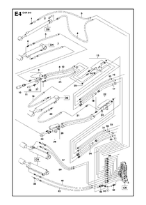 Part Location Diagram of 5100697-02 Husqvarna Hose Assy