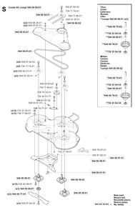 Part Location Diagram of 589533201 Husqvarna Belt