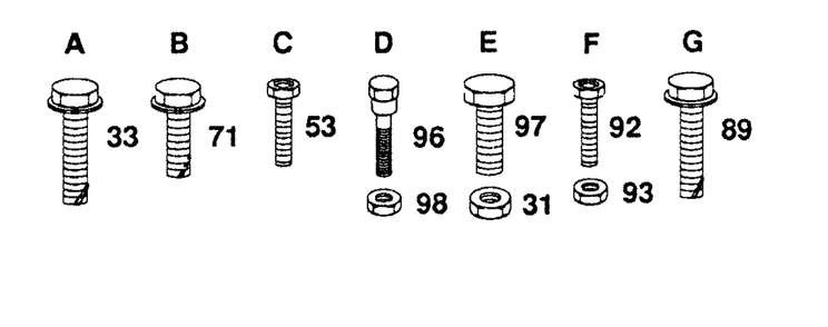 Steering And Front Axle (Part 2) Diagram and Parts List for YT140H (954000151-B)(1991-01) Husqvarna Lawn Tractor
