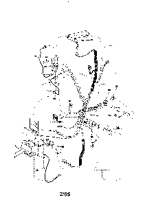Electrical Diagram and Parts List for LOGT2254  Husqvarna Lawn Tractor