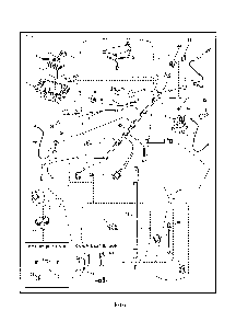 Electrical Diagram and Parts List for YT42CS-502110  Husqvarna Lawn Tractor