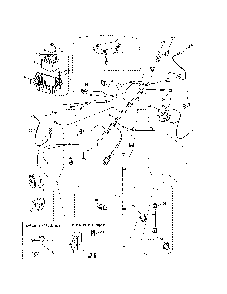 Electrical Diagram and Parts List for YT42CS-96043022200  Husqvarna Lawn Tractor