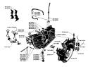 Page D Diagram and Parts List for 77 1981-09 Husqvarna Chainsaw