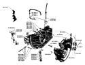 Page D Diagram and Parts List for 77 1984-03 Husqvarna Chainsaw