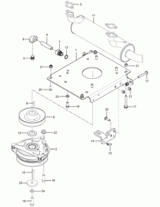 Wheels and Tires Diagram and Parts List for Z554L  Husqvarna Lawn Tractor