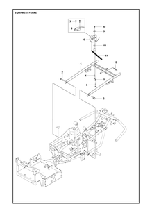 Part Location Diagram of 578383301 Husqvarna Spring
