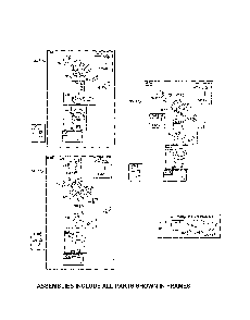 Carburetor Diagram and Parts List for 96173000501  Husqvarna Trimmer
