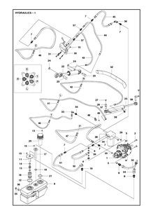 Part Location Diagram of 588130001 Husqvarna Filter Unit