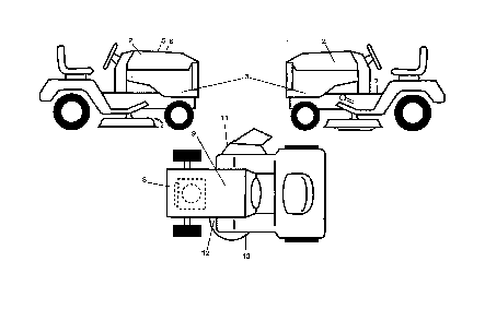 Part Location Diagram of 581258601 Husqvarna Decal.eng.bs