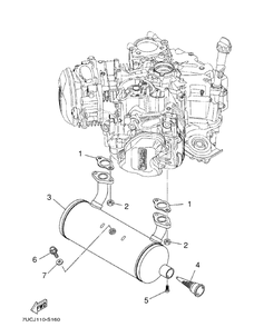 Part Location Diagram of 596861901 Husqvarna Washer