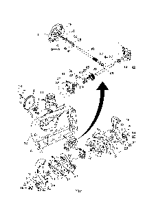 Auger housing/impeller Diagram and Parts List for HL8527STEA  Husqvarna Snow Blower