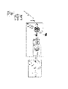 Carburetor Diagram and Parts List for HU725AWDH-96145001901  Husqvarna Lawn Mower