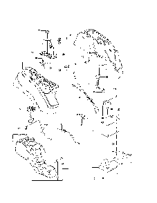 Ignition Diagram and Parts List for 967323903-00  Husqvarna Lawn Mower