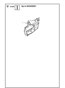 Service Updates Diagram and Parts List for 576XP 20090100001-Current Husqvarna Chainsaw