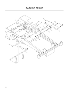 Part Location Diagram of 539112314 Husqvarna LINKAGE