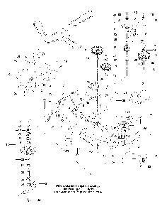 Mower Deck / Cutting Deck Diagram and Parts List for PZ6029FX966061201-00 2009-08 Husqvarna Lawn Tractor