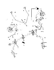 Brake/lift Diagram and Parts List for 967271801-00  Husqvarna Lawn Mower