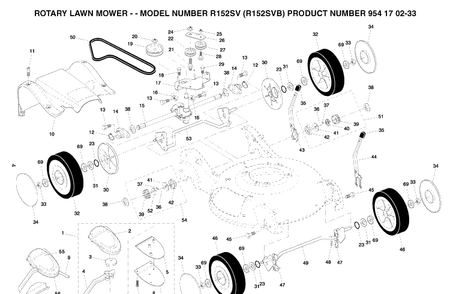Part Location Diagram of 532189379 Husqvarna Decal