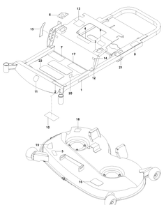 Part Location Diagram of 586046001 Husqvarna Decal