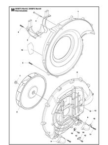 Part Location Diagram of 529664801 Husqvarna Nut