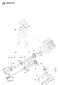 Part Location Diagram of 505390301 Husqvarna Screw Ihsetm