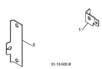 Wheels 2 Diagram and Parts List for 1830SB (96193005700)(2010-04) Husqvarna Snow Blower