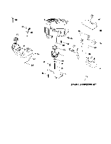 Engine Diagram and Parts List for YTH2348-917287560  Husqvarna Lawn Tractor