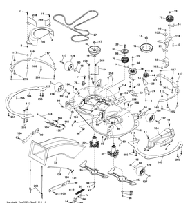 Part Location Diagram of 587426102 Husqvarna Baffle