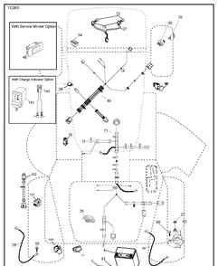 Part Location Diagram of 583556401 Husqvarna Cable.red.20.8awg.m6.crd