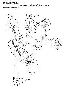 Steering Diagram and Parts List for GTH2550XPA (954567116)(2001-01) Husqvarna Lawn Tractor