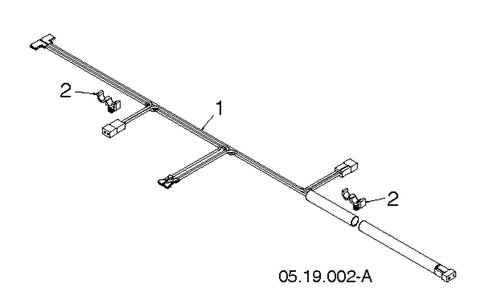 Control Panel And Discharge Chute 8 Diagram and Parts List for ST224 (97046860101)(2020-06) Husqvarna Snow Blower