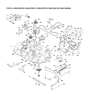 Part Location Diagram of 589009502 Husqvarna Guard