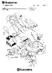 Part Location Diagram of 531212937 Husqvarna Gearbox