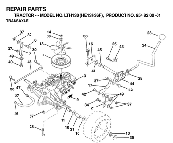 Part Location Diagram of 873750800 Husqvarna Nut
