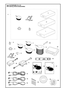 Part Location Diagram of 115786539 Husqvarna Quick Guide