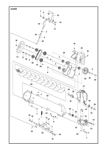 Part Location Diagram of 589258301 Husqvarna Cap