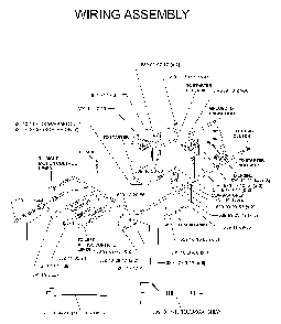Wiring Harness Diagram and Parts List for IZ5224TLKOA (968999332)(2005-12) Husqvarna Lawn Tractor