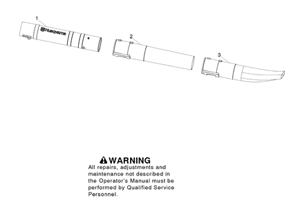 Repair Parts (C) Diagram and Parts List for 125B 2008-05 Husqvarna Leaf Blower / Vacuum
