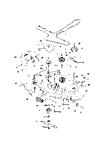 Part Location Diagram of 581505301 Husqvarna Deck