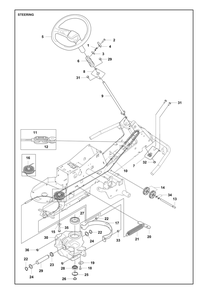 Part Location Diagram of 589504301 Husqvarna Guide Plate
