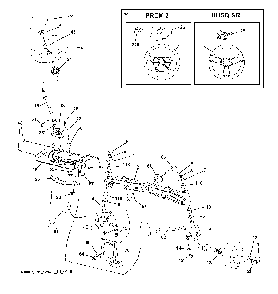 Steering Diagram and Parts List for YTH2754T (96041006201)(2008-11) Husqvarna Lawn Tractor