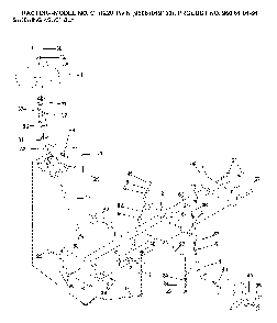 Steering Diagram and Parts List for CTH220TWIN (96061019100, 960610191)(2007-04) Husqvarna Lawn Tractor