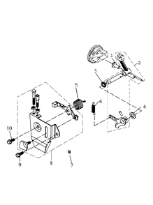 Part Location Diagram of 588494801 Husqvarna Spring